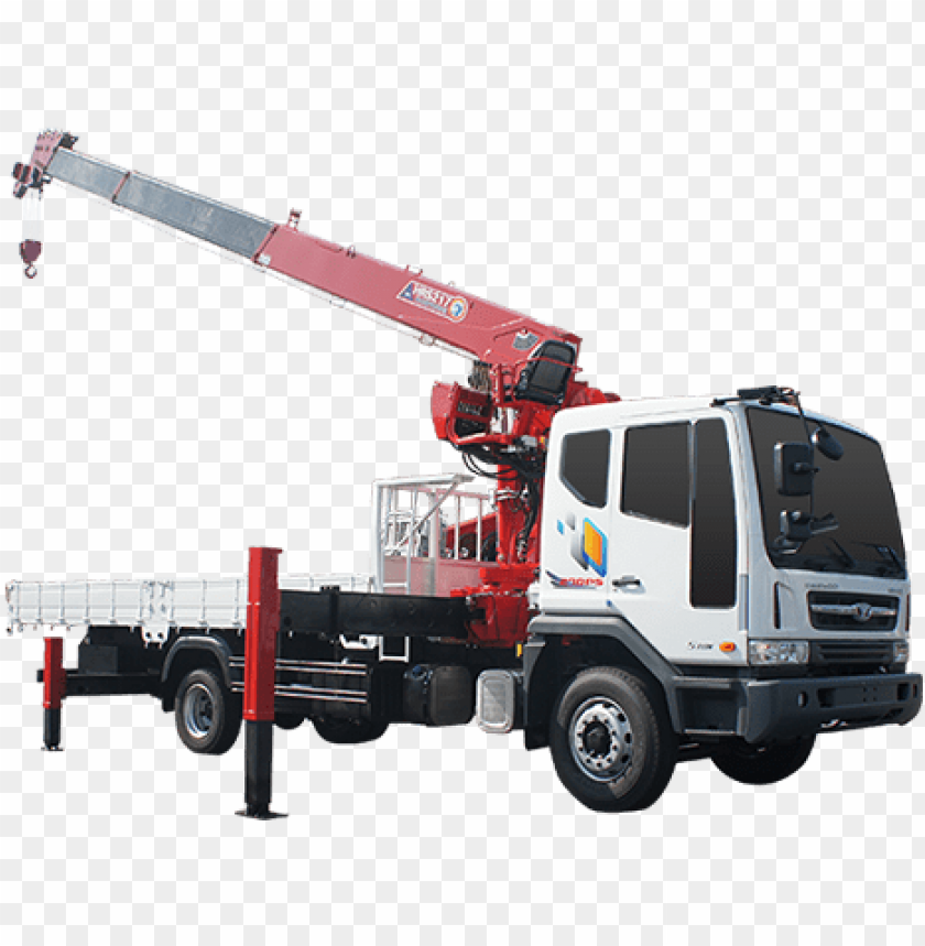 Crane truck hire