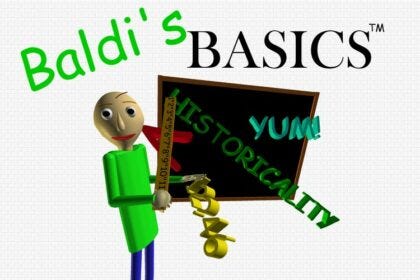 Baldi basics.  by Akademily