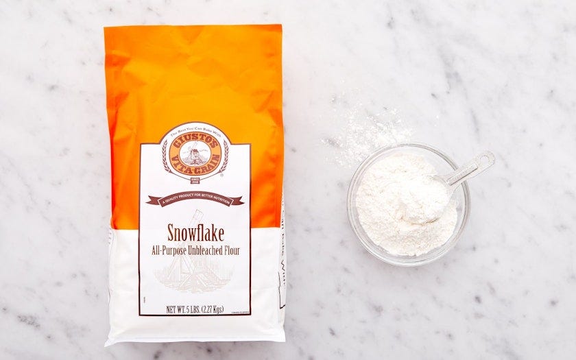 Giusto’s Peak Performer Flour A Culinary Powerhouse by Jesse Shaw