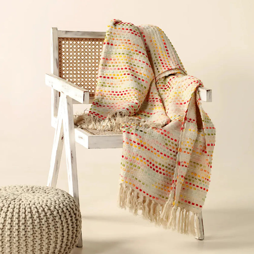 Plaids die je Huis Transformeren: Warmte, Stijl en Comfort