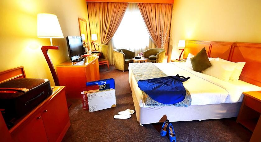Premium hotel booking