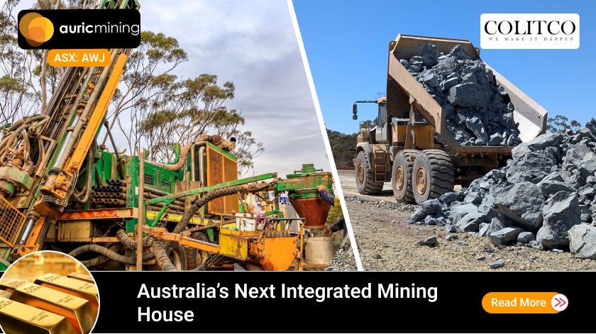 Auric Mining Limited (ASX: AWJ): Advancing Australia’s Next Integrated Gold Producer