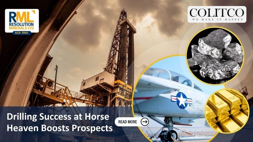 Resolution Minerals (ASX: RML) — Drilling Success at Horse Heaven Boosts Prospects