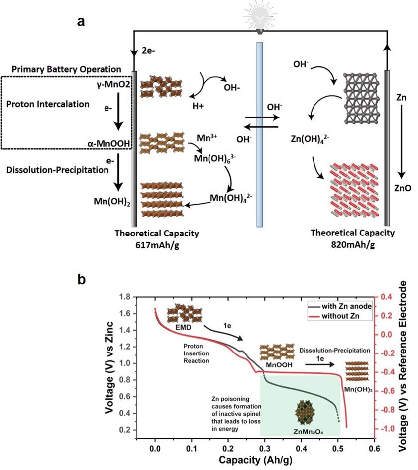 Reading the Voltage Curve: The Electrochemical Fingerprint of the Zn|MnO₂ Battery