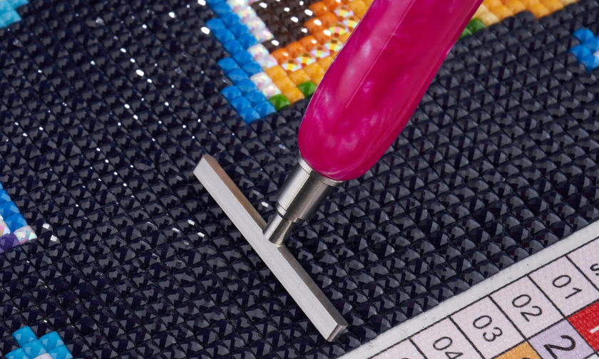 A StepbyStep Guide on How to Frame a Diamond Painting by Diamond