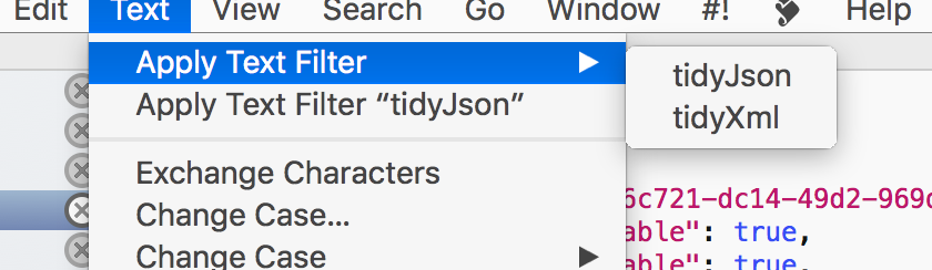 Format Json with TextWrangler. Format Json with TextWrangler | by Fatih ...