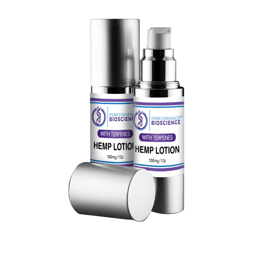 Pure Hemp Cream And Lotion For Pain And Sores Muscles by Performance