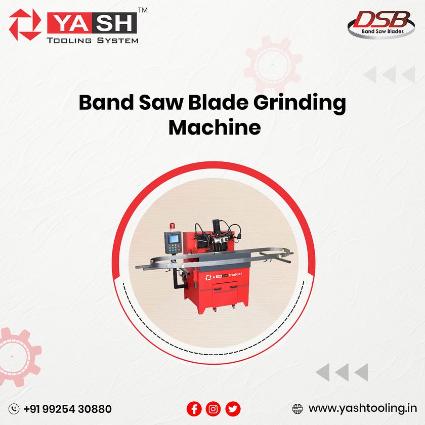 Band Saw Blade Grinding Machine