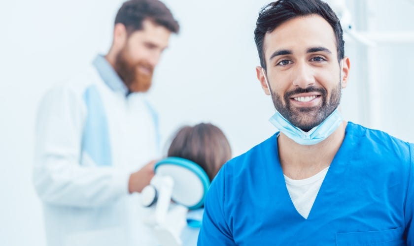 What’s the difference between a dentist and an oral surgeon? by