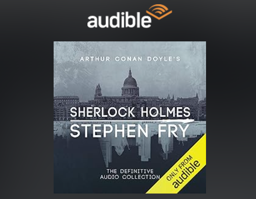 Stephen Fry Illuminates Sherlock Holmes Medium Stephen Fry Illuminates Sherlock Holmes Medium