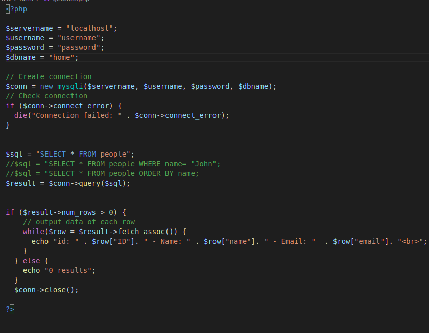 Web development basics -Part 2. How to Search, Update and Delete form data  from MySQL database. - Analytics Vidhya - Medium