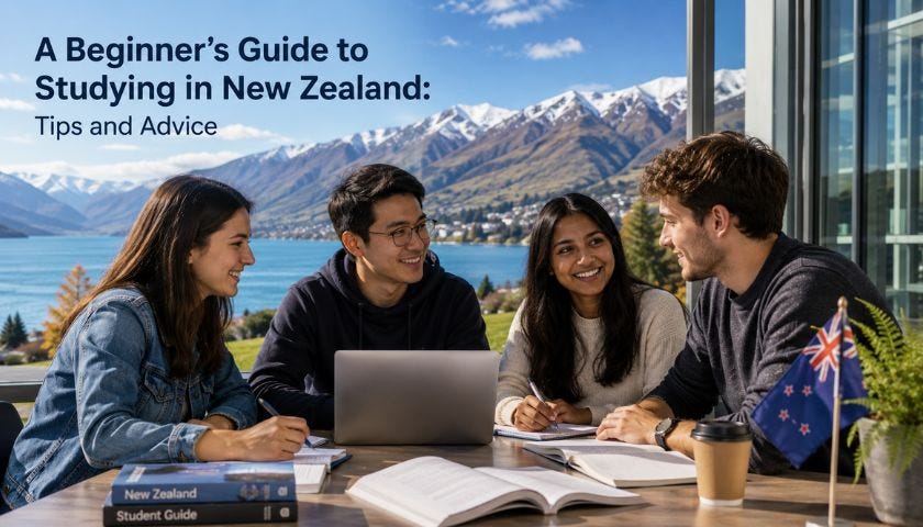 An Introduction to Studying in New Zealand: Some Pointers and Suggestions