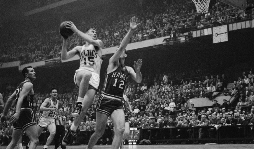 On this day: Celtics player, coach, commentator Tommy Heinsohn born