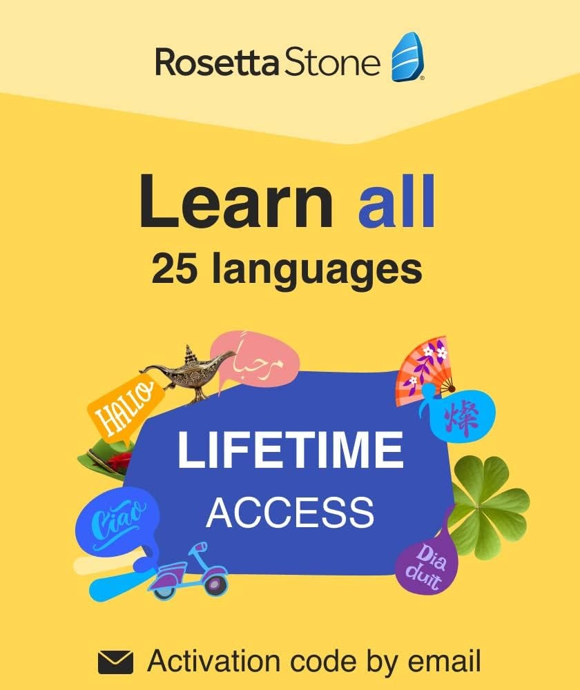 Learn UNLIMITED Languages | Lifetime Access - Learn 24 Languages | PC ...