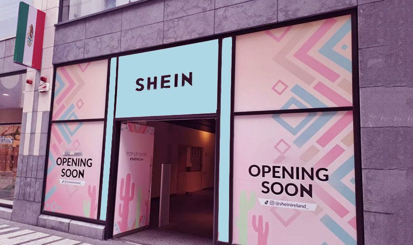 Fast-fashion giant Shein plans Mexico factory in diversification