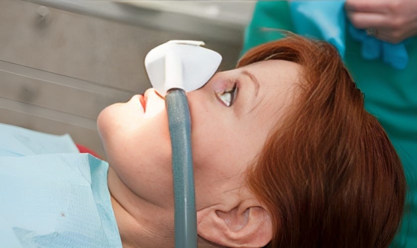 The Role of Nitrous Oxide in Pain Management at the Dentist by MK