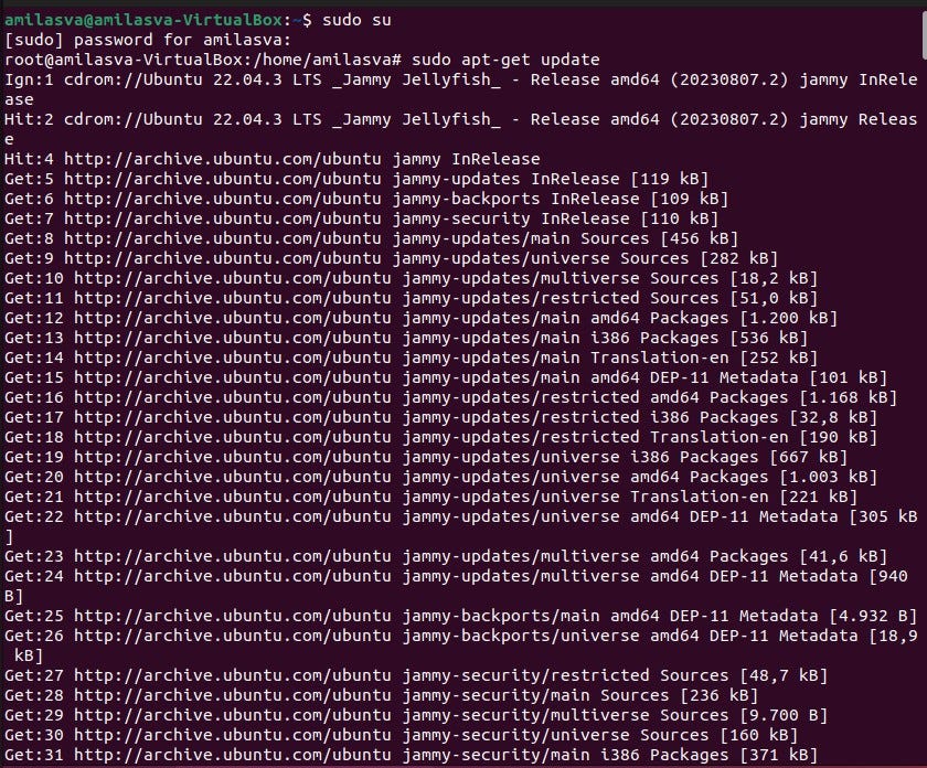 🔹Installing JAVA on Ubuntu. We should be a root user on Ubuntu in… | by ...