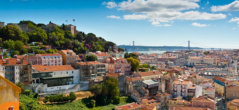 Travel São Jorge Castle, Lisbon