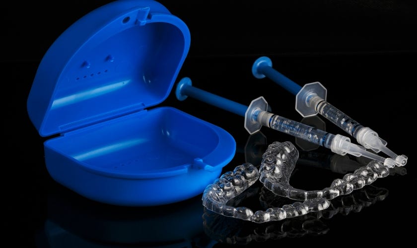 Bleaching Tray vs. Strips vs. InOffice Whitening A Comprehensive