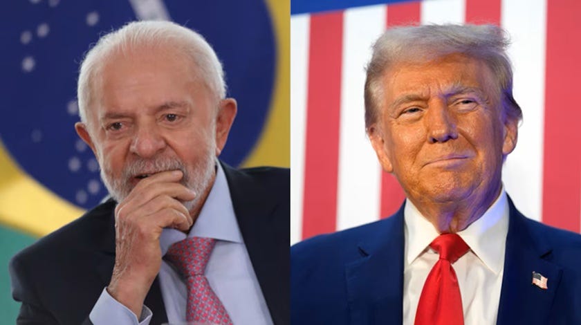 Acadelamento de Coleira: Bolsonaristas e a Vergonhosa Submissão à Tarifa Imperial do Laranjão