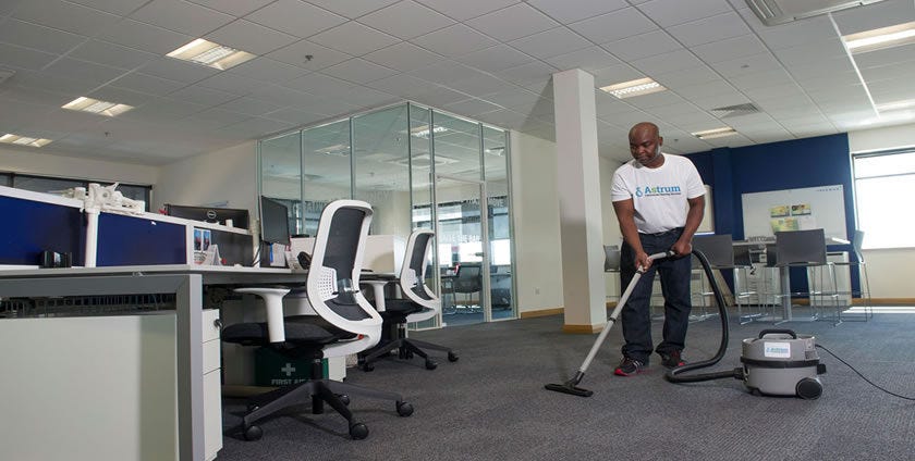 Commercial office cleaning online