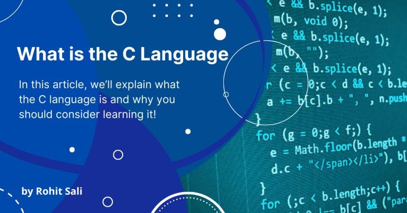 What Is C Language C Is A Popular General purpose By Rohit Sali what-is-c-language-c-is-a-popular-general-purpose-by-rohit-sali