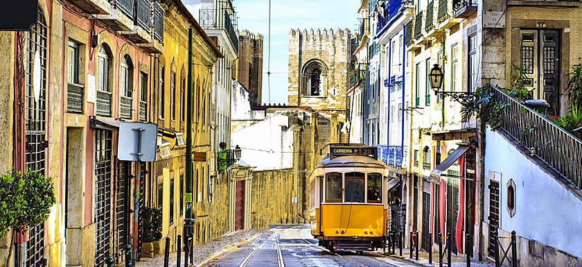 Travel Tram 28