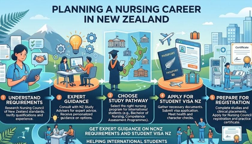 Nursing Council of New Zealand Application & Eligibility Guide