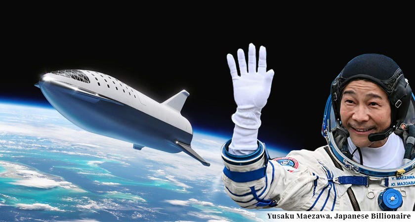 SpaceX included a K-pop rapper, DJ, and YouTuber in its moon flight ...