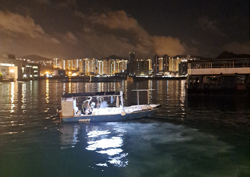 追捕紅鮋大長夜