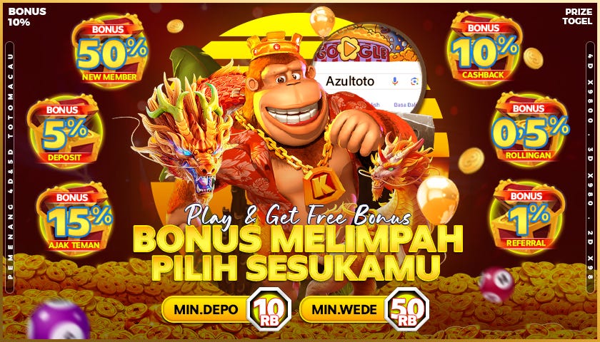 DAFTAR AKUN TOP — BANDAR TOGEL SLOT CASINO AZULTOTO — ANGKA JITU POOLS 4D 5D Dan RTP CUAN SLOT…