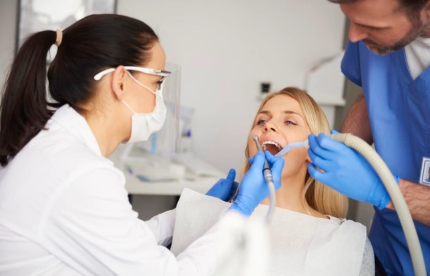 What Happens In A Professional Dental Cleaning Procedure? by Mendota