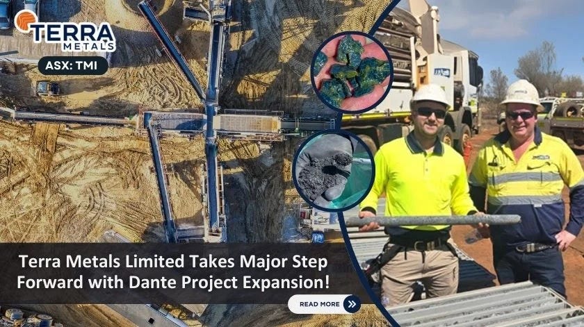 🚀 Terra Metals Expands Dante Project with Key Acquisition!