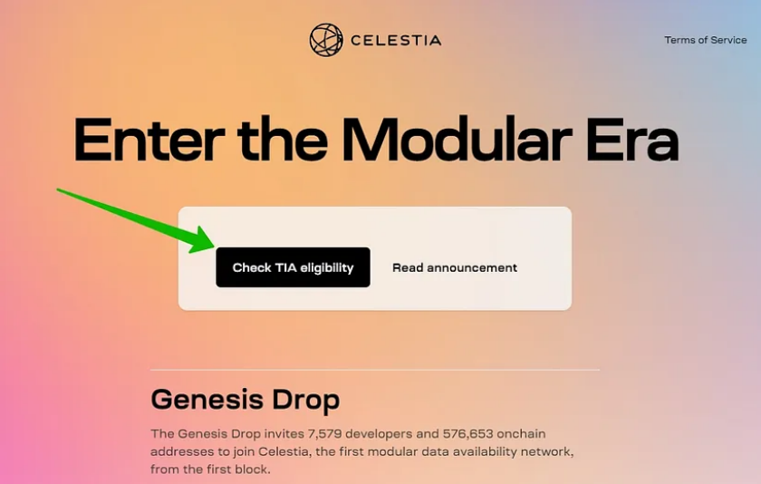 Celestia Tia Airdrop Full Guide: How do I become eligible to receive a $TIA token?