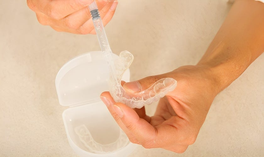 Whitening Your Teeth with Bleaching Trays An Overview by Modern