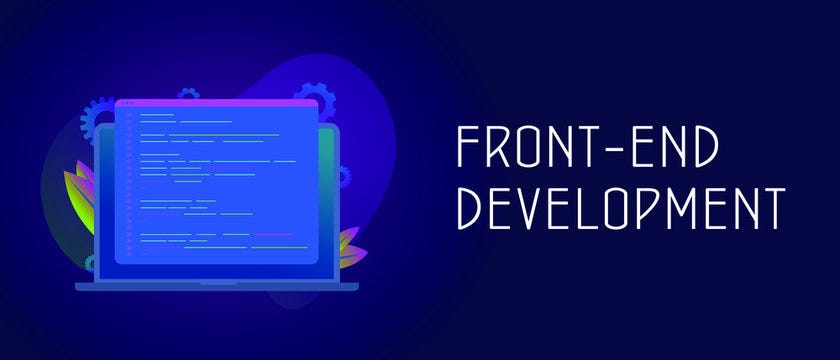 Front-End Web Development | by Bharanitejaswini | Medium
