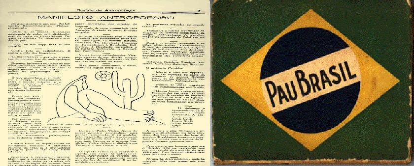 Pau-Brasil” enquanto síntese do modernismo brasileiro, by Enzo Volpe