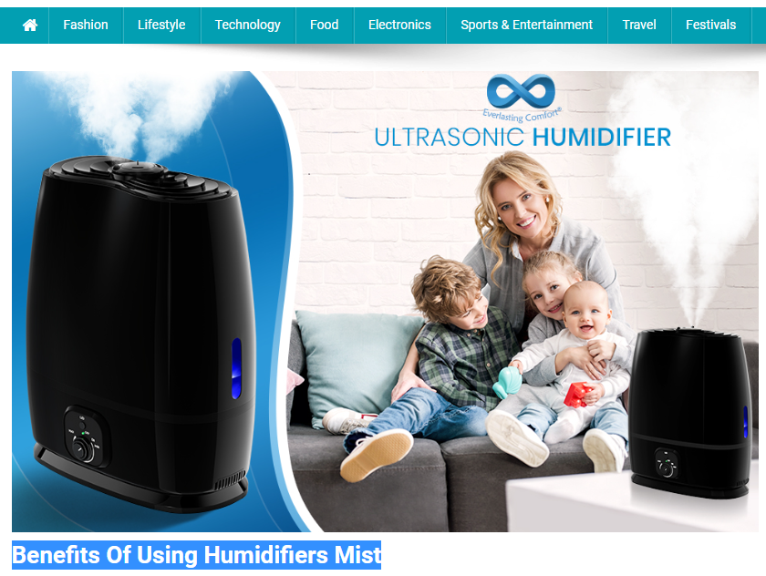 benefits of a humidifier while sleeping Medium