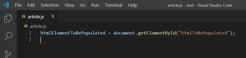 Let your webpage be interactive with Javascript | by Expedito Andrade ...