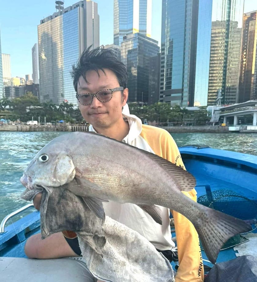 女將兵團初征細鱗釣場