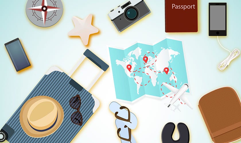 Discover the best essential travel accessories for your journey