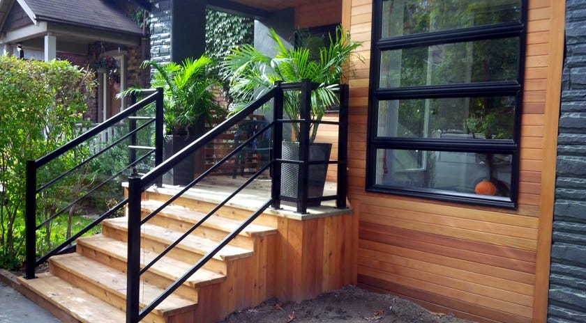 Outdoor Aluminum And Glass Railing Contractors in Alberta - Omega ...
