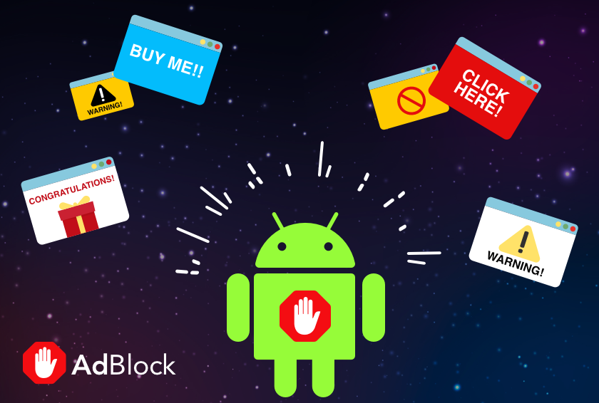 øst Bowling flydende How to Stop Pop-Ups on Android. Stop pop-ups on Android for good… | by  AdBlock | AdBlock's Blog