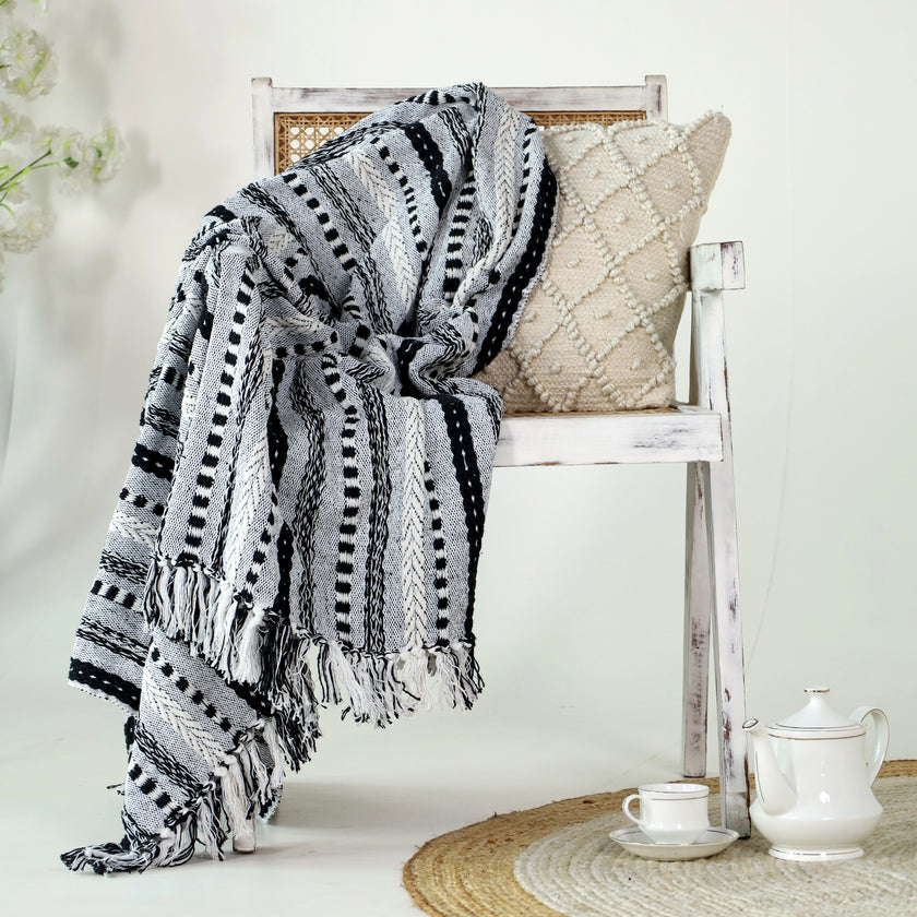 Plaid: Voeg Warmte en Stijl Toe aan Je Interieur — Urbane Hide
