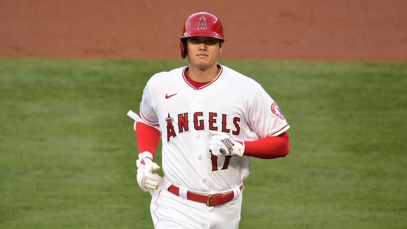 Shohei Ohtani might just be a real life superhero