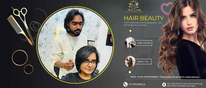 Best Salon Service in Raipur for Bridal & Party Makeovers