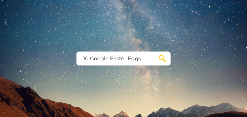 The Best Google Easter Eggs You Didn't Know - TheITstuff