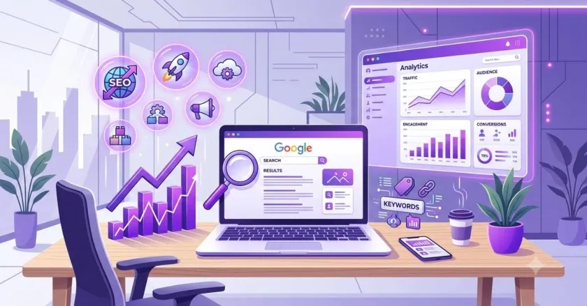 SEO Ante Enti? Mee Website Google Lo Rank Avvadam Ela?