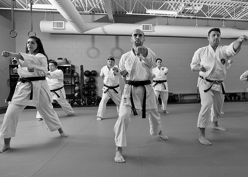 karate classes for adults. Karate, a traditional Japanese martial… by