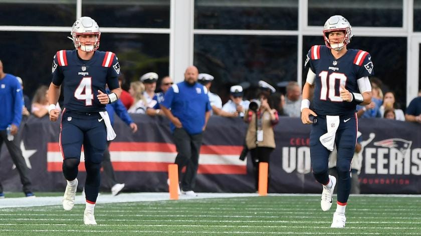 Why Patriots rookie Bailey Zappe may be the second coming of Tom Brady